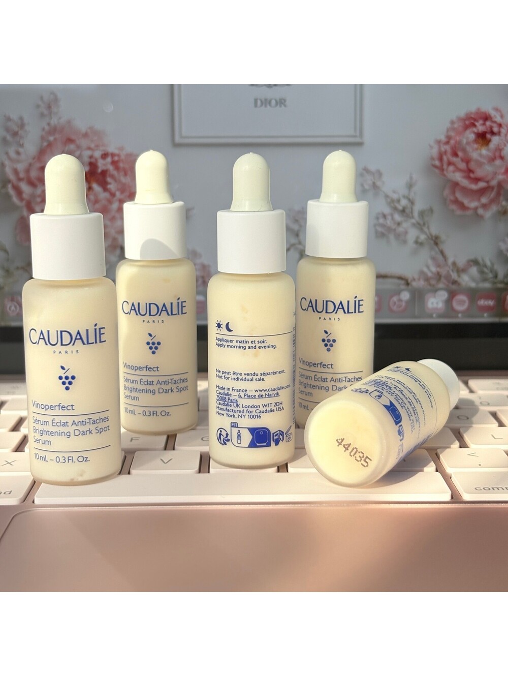 Caudalie Vinoperfect Serum - 10ml - Picture 2 of 2